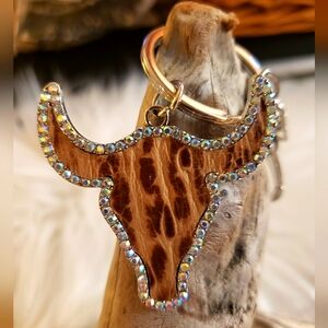 Steer Key Chain